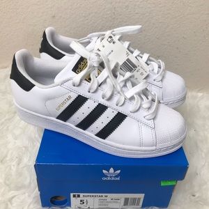 Adidas Original Superstar W 5.5 Womens